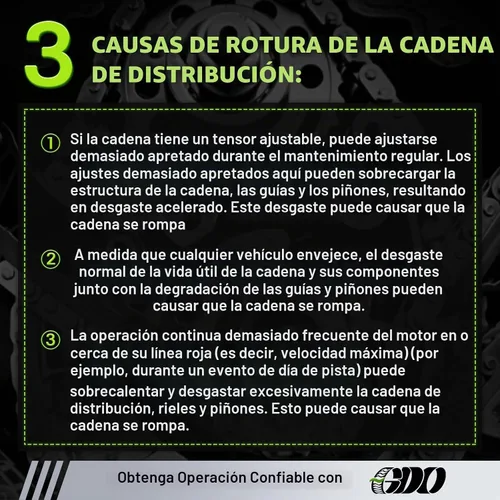 Vista 8 de Kit de cadena de distribución 4.7 con tensor 9-0393SX para Dodge RAM Dakota Durango 1999-2008, Jeep Grand Cherokee Commander, Mitsubishi Raider V8