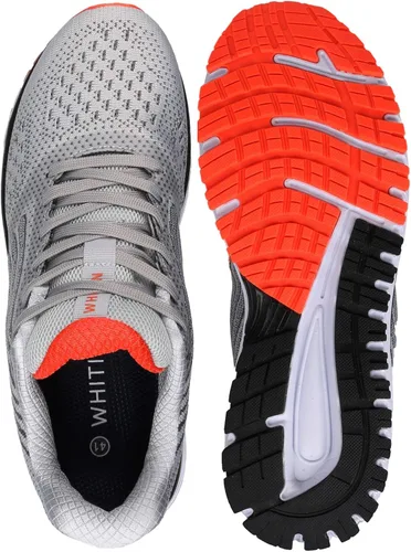 Vista 6 de Joomra Whitin Mens Supportive Running Shoes Cushioned Lightweight Athletic Sneakers