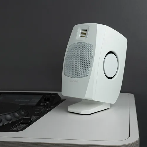 Vista 9 de ADAM Audio D3V Active Desktop Studio Monitor Speakers - White