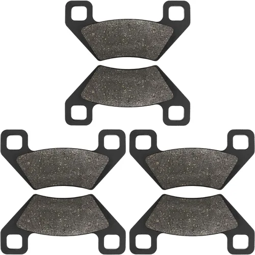 Vista 4 de Pastillas de freno delanteras y traseras para Arctic Cat 1000 550 570 700 650 500 450 400 366 350 300 250 Mud Pro Wildcat Trail 2004-2020, Wildcat