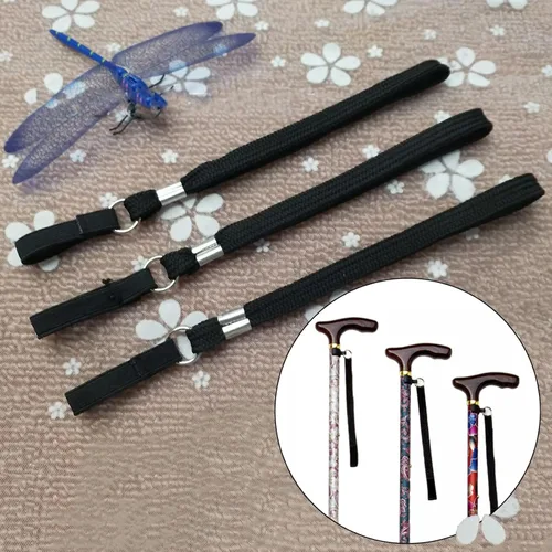 Vista 6 de 20 correas de muñeca de bastón, accesorios de bastón, correas elásticas de repuesto para bastones y bastones