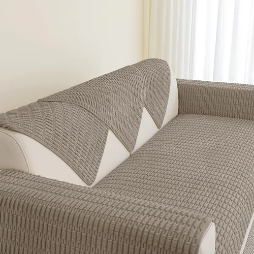 Vista 4 de Muamar Funda para Cama de Perro Protector de Sofá, Fundas de Sofá Impermeables Antideslizantes para Sala de Estar Fundas de Sofá, Tapete de Sofá