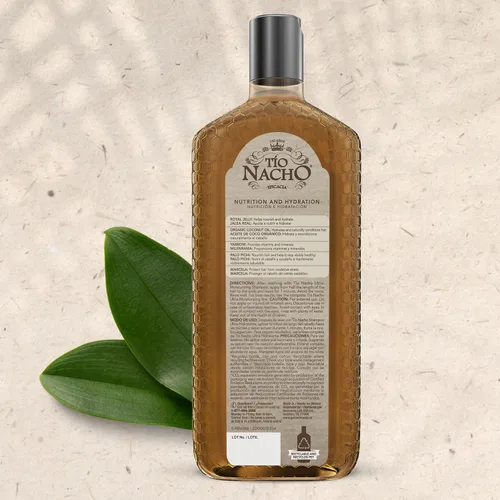 Vista 10 de TIO NACHO Acondicionador Aceite de Coco ultrahidratante, anticaída, Ultra Hidratación, 14 onzas líquidas