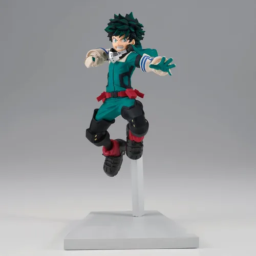 Vista 2 de Banpresto - My Hero Academia - #2 vol.2 Izuku Midoriya, Figura Bravegraph de Bandai Spirits