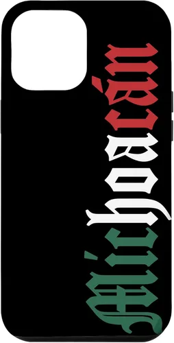 Vista 26 de Michoacan - Funda para iPhone 17 (diseño de bandera mexicana)