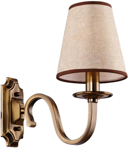 Vista 9 de Aiwen Vintage moderno aplique de pared lámpara de pared lámpara de pared de latón macizo accesorio de montaje 1 luz