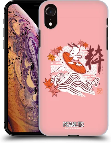 Vista 33 de Head Case Designs Funda rígida con licencia oficial de Peanuts Charlie Brown Oriental Snoopy compatible con Apple iPhone 7/8/SE 2020 y 2022