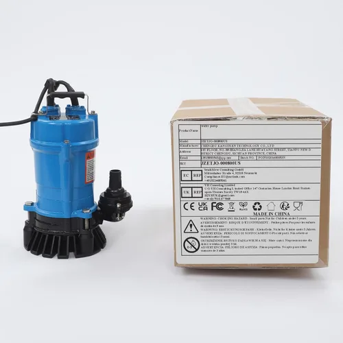 Vista 9 de Bomba sumergible de efluente de aguas residuales de 550 W, bomba de sumidero de hierro fundido de 4226 GPH con interruptor de flotador automático