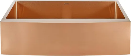 Vista 2 de Swiss Madison Well Made Forever SM-KS758RG - Fregadero de cocina de granja, color oro rosa
