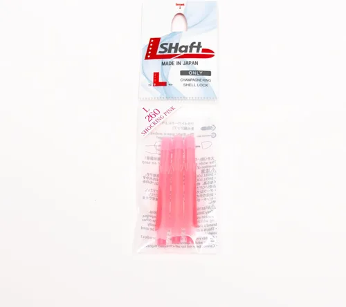 Vista 95 de LSTYLE Cañas de dardo de carbono – Bloqueadas y silenciosas (giratorias) – 9 tamaños – para dardos de punta suave y punta de acero – Ligeras 2-Tone