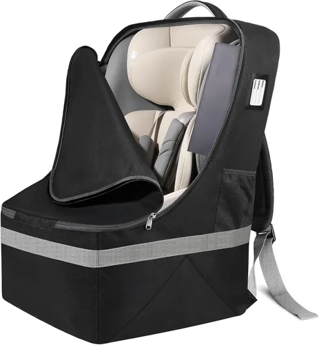 Vista 9 de Bolsa de viaje para asiento de coche para avión: bolsas de asiento