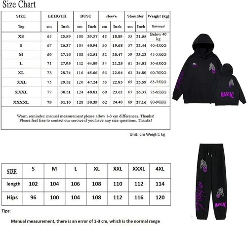 Vista 7 de YJYP Kpop Stray Kids World Tour Maniac - Conjunto de pantalones con capucha y pantalón Felix Hyunjin Bangchan 2 piezas sudadera y pantalones