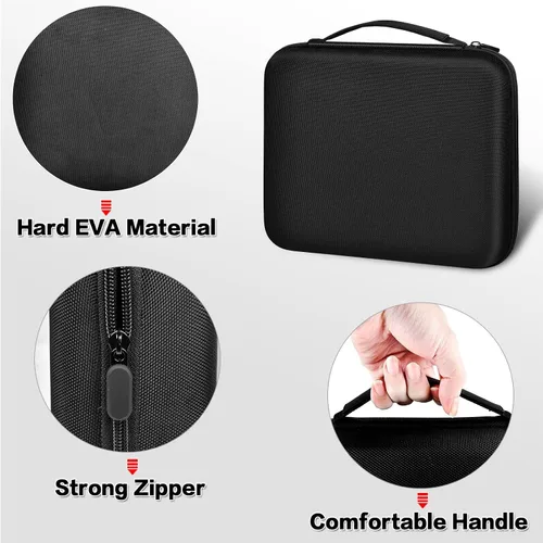 Vista 3 de Comecase Estuche de transporte para HALO Bolt Air 58830-Organizador portátil con divisor extraíble para maletero, garaje y viajes por carretera