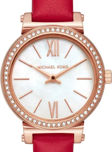 Vista 4 de Michael Kors Reloj de acero inoxidable Petite Sofie