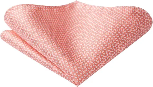 Vista 95 de HISDERN Pajaritas para hombre, diseño de lunares, corbatín y bolsillo cuadrado, clásico, esmoquin de negocios, boda, pajaritas, pañuelo