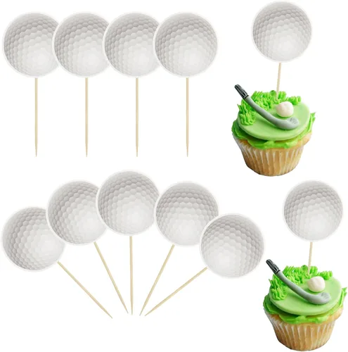 Vista 7 de 36 piezas de adornos para cupcakes de baloncesto, estrellas, bolas deportivas, adornos para cupcakes para jugadores de baloncesto, decoración