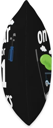 Vista 2 de On Par 1st Birthday Golf Player Theme 1 Year Old B-Day - Almohada de 16 x 16 pulgadas, multicolor
