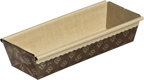Vista 2 de Honey-Can-Do Sartén para pan junior, paquete de 25, 6 x 2.5 x 2 pulgadas