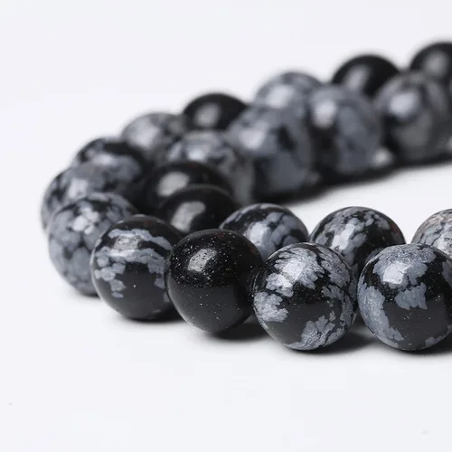 Vista 15 de 100 cuentas de piedra multicolor natural de 0.236 pulgadas (0.236 in), cuentas espaciadoras sueltas redondas para hacer pulseras, collares, aretes
