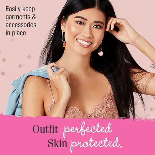 Vista 2 de Hollywood Fashion Secrets - Cinta suave de doble cara, 36 tiras