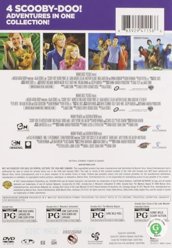 Vista 2 de 4 Film Favorites Scooby-Doo (Live Action)