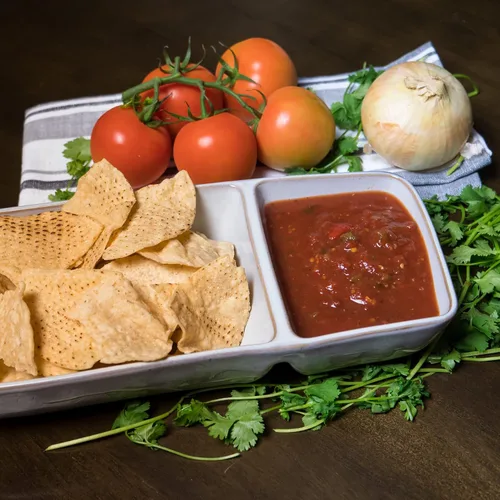 Vista 6 de Pepper Joe's Salsa Habanero Fiery - Salsa habanero asada picante gourmet con pimientos frescos - Tarro de 12 onzas de salsa picante
