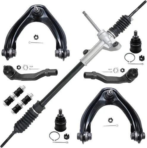 Vista 103 de Detroit Axle - Kit de suspensión frontal de 8 piezas para Chevy Silverado