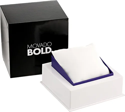 Vista 3 de Movado 3600255 - Reloj de pulsera para mujer color dorado