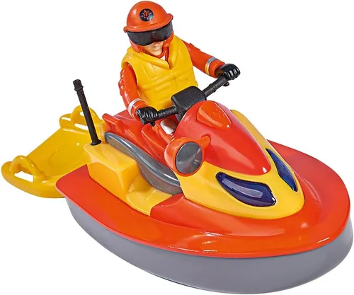 Vista 3 de Sam Juno, Jet Ski mit Figur
