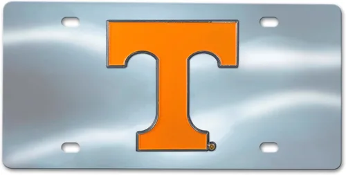 Vista 5 de FANMATS NCAA - Placa de matrícula fundida a presión unisex para adultos