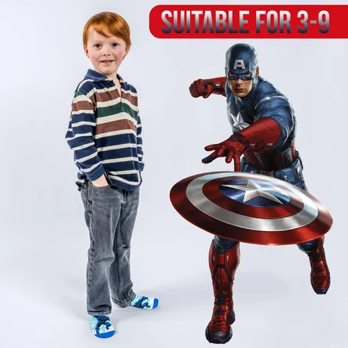 Vista 6 de Marvel Calcetines de Spider-Man para niños, 10 pares de calcetines de corte bajo para niños de 3 a 9 años Marvel Comics