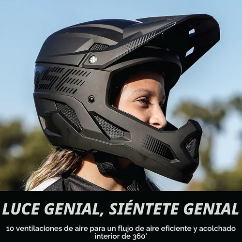 Vista 4 de Mongoose Título Casco Completo