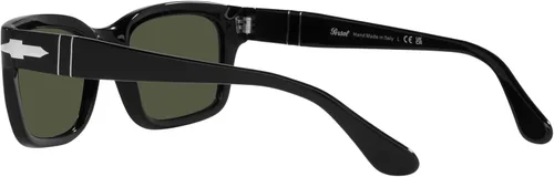 Vista 5 de Persol PO3301S - Gafas de sol rectangulares, HavanaVerde