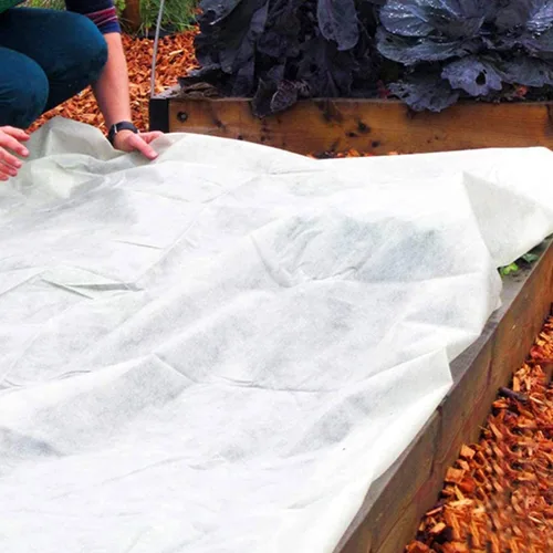 Vista 6 de Alpurple - Cubiertas de invierno para plantas con protección contra la congelación - Cubierta cálida rectangular para protección de plantas, manta