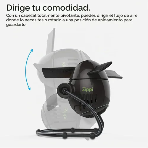 Vista 4 de Ventilador personalizado Zippi de Vornado