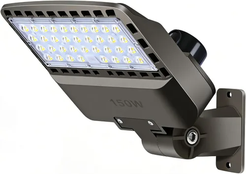 Vista 12 de Juyace Luz del estacionamiento de 480W LED con poste del soporte