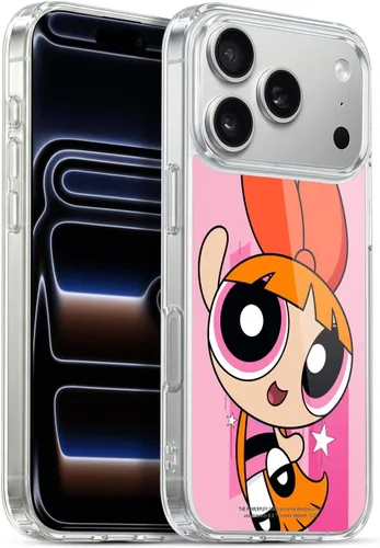 Vista 39 de Head Case Designs Funda de gel suave con licencia oficial de The Powerpuff Girls Blossom Graphics compatible con Apple iPhone 7 Plus/iPhone 8 Plus