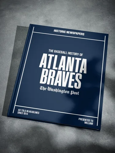 Vista 7 de Signature gifts Libro personalizado de historia del béisbol - Regalo para fanáticos de los deportes - Una historia de las Grandes Ligas contada a