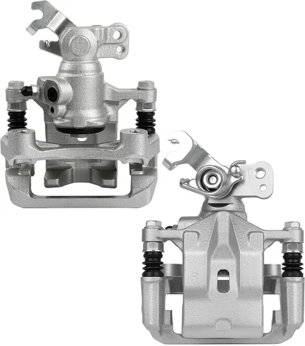 Vista 27 de SCITOO - Rear Right Disc Brake Caliper Assembly w/Bracket For Ford Model - For E-150,For E-250,For E-250 Econoline,For E-350 Club Wagon,For E-350