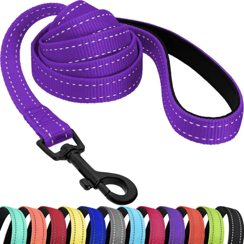 Vista 10 de CollarDirect Correa para perro duradera para mascotas, para caminar, entrenar y correr para pequeña, mediana y grande