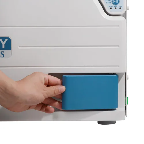 Vista 8 de Esterilizador de vapor automático con pantalla LED digital, autoclave de alta temperatura, equipo esterilizador de laboratorio de clase N/botón