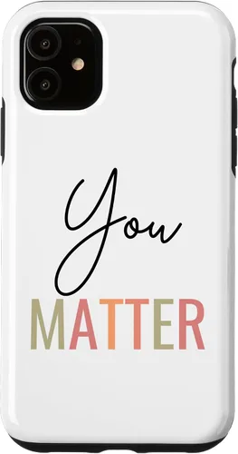 Vista 8 de You Matter Case for iPhone 16
