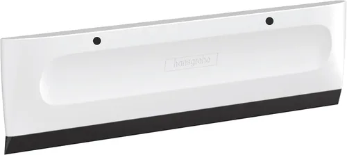 Vista 3 de hansgrohe WallStoris - Escobilla de goma moderna en negro mate, 27916670