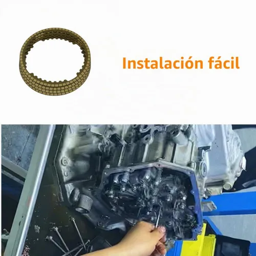 Vista 4 de RE0F11A CVT JF015E JF015 Kit de reparación de placas de fricción de transmisión automática compatible con accesorios de automóvil Nissa-n Sentra