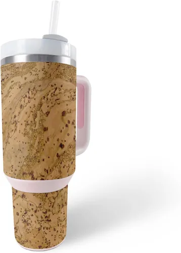 Vista 13 de MightySkins Skin - Vaso de vinilo compatible con Stanley The Quencher H2.0 FlowState de 40 onzas, color verde CBD, protectora, duradera y única