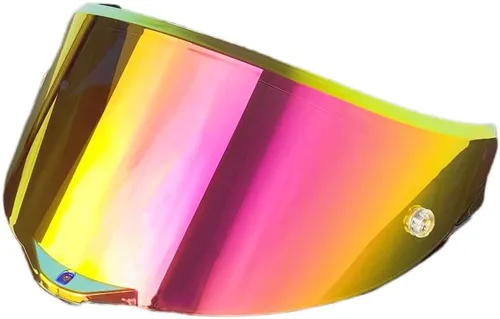 Vista 4 de BSTOP Casco Visera Anti Niebla Película para AGV PISTA, CORSA R Visera Casco Moto (película antivaho)