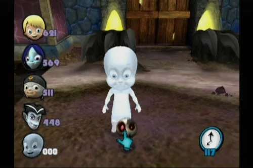 Vista 29 de Casper Scare School Spooky Sports Day - Nintendo Wii