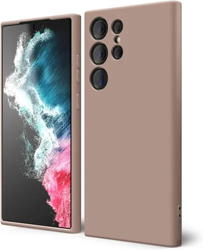 Vista 288 de oakxco Funda para teléfono Samsung Galaxy S8 de silicona líquida, delgada y fina de gel de goma suave TPU cubierta protectora simple llana
