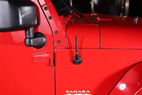 Vista 8 de YOCTM Moldura corta todoterreno de 6 pulgadas para Jeep Wrangler JK JL JLU JT Rubicon Sahara Sport 2007-2024 Shorty 1 paquete