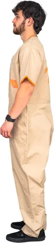 Vista 2 de La variante mono traje de prisionero uniforme disfraz de Halloween La Autoridad Variante Cosplay